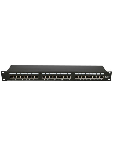 Extralink Patchpanel Cat5E Stp V2 24 Porty