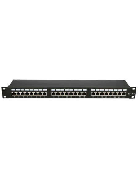 Extralink Patchpanel Cat5E Stp V2 24 Porty