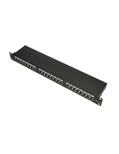 Extralink Patchpanel Cat5E Stp V2 24 Porty
