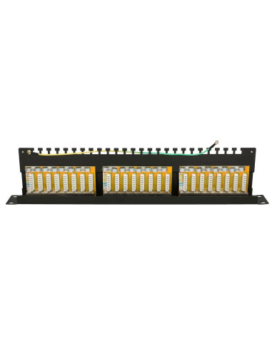 Extralink Patchpanel Cat5E Stp V2 24 Porty