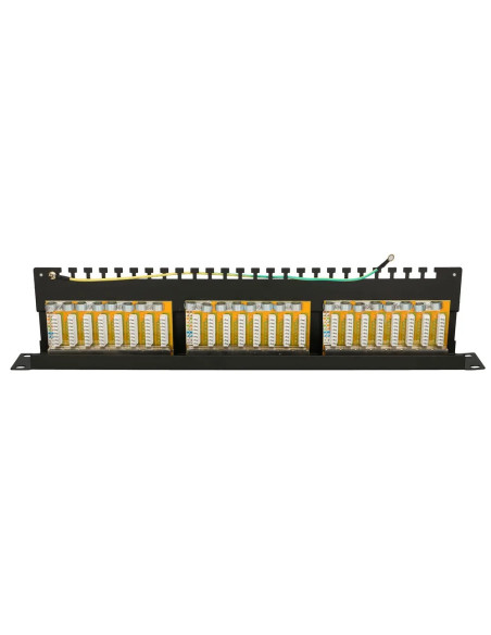 Extralink Patchpanel Cat5E Stp V2 24 Porty
