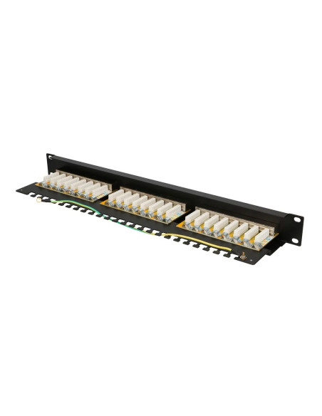 Extralink Patchpanel Cat5E Stp V2 24 Porty