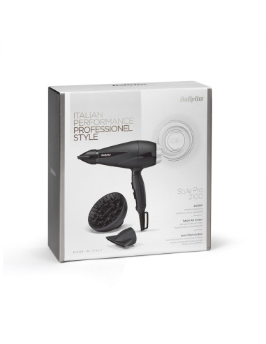 Suszarka Do Włosów Babyliss 6710De