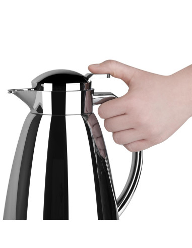 Termos Tefal K3032014 (1000 Ml   Szkło, Tworzywo Sztuczne  Kolor Srebrny)