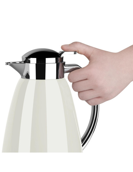 Termos Tefal K3034014 (1000 Ml   Szkło, Tworzywo Sztuczne  Kolor Biały)