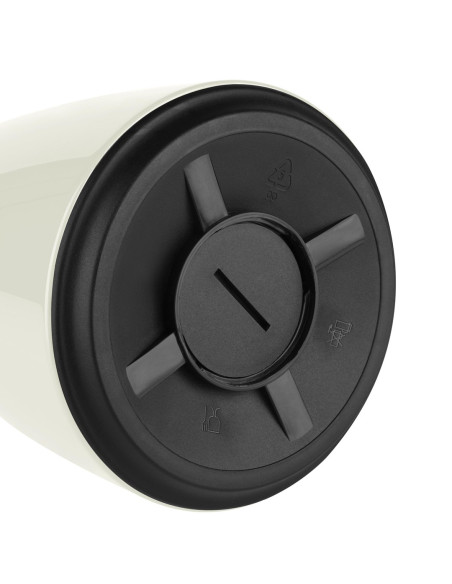 Termos Tefal K3034014 (1000 Ml   Szkło, Tworzywo Sztuczne  Kolor Biały)