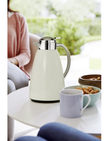Termos Tefal K3034014 (1000 Ml   Szkło, Tworzywo Sztuczne  Kolor Biały)