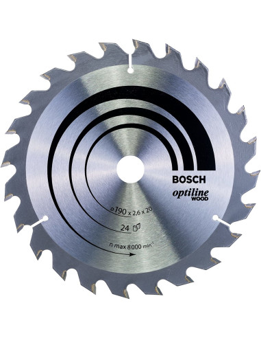 Bosch ?2608640612 Ostrze Do Piły Tarczowej 19 Cm 1 Szt.