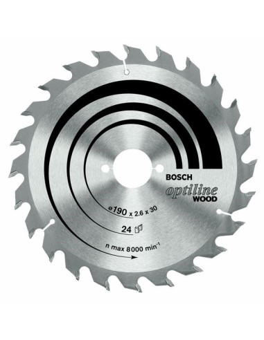 Bosch ?2608640612 Ostrze Do Piły Tarczowej 19 Cm 1 Szt.