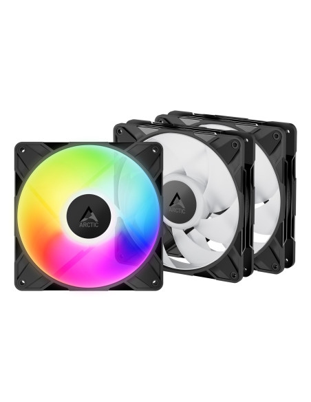 Arctic P14 Pro A-Rgb Obudowa Komputera Wentylator 14 Cm Czarny 3 Szt.