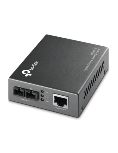 Tp-Link Omada Mc200Cm Konwerter Sieciowy 1000 Mbit/S 850 Nm Multifunkcyjny Czarny