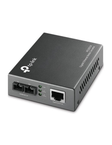 Tp-Link Omada Mc200Cm Konwerter Sieciowy 1000 Mbit/S 850 Nm Multifunkcyjny Czarny
