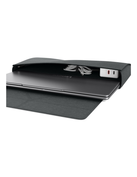 Lenovo Gx41U86727 Torba Na Laptop 35,6 Cm (14") Etui Kieszeniowe Szary