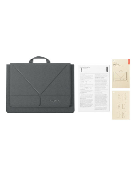 Lenovo Gx41U86727 Torba Na Laptop 35,6 Cm (14") Etui Kieszeniowe Szary