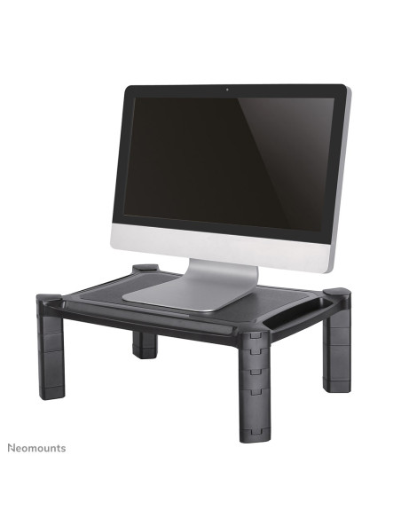 Neomounts Nsmonitor20 Uchwyt / Stojak Do Monitorów 81,3 Cm (32") Czarny Biurko