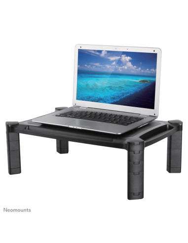 Neomounts Nsmonitor20 Uchwyt / Stojak Do Monitorów 81,3 Cm (32") Czarny Biurko
