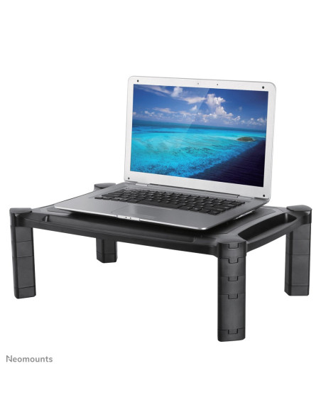 Neomounts Nsmonitor20 Uchwyt / Stojak Do Monitorów 81,3 Cm (32") Czarny Biurko
