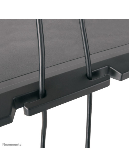Neomounts Nsmonitor20 Uchwyt / Stojak Do Monitorów 81,3 Cm (32") Czarny Biurko