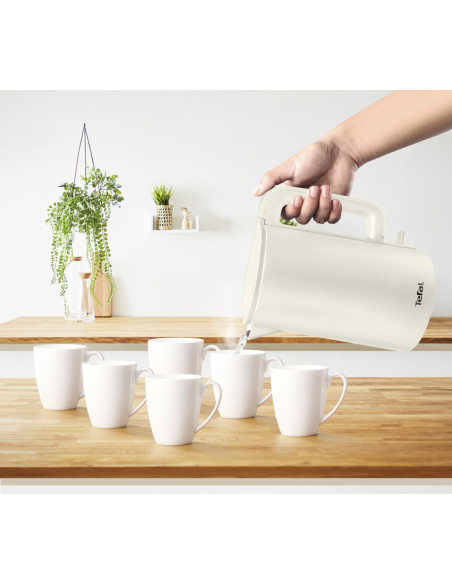 Tefal Thermo Protect Ko140Ae0 Czajnik Elektryczny 1,5 L 1500 W Biały