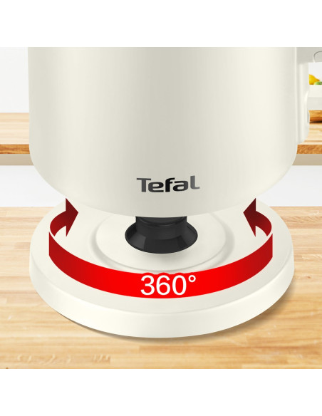 Tefal Thermo Protect Ko140Ae0 Czajnik Elektryczny 1,5 L 1500 W Biały