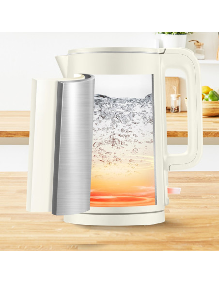 Tefal Thermo Protect Ko140Ae0 Czajnik Elektryczny 1,5 L 1500 W Biały