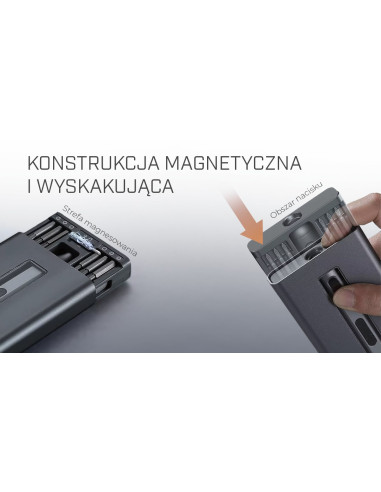 Extralink Powerlink Wkretak Elektryczny 50 W 1 Set Screwdriver Electric 50 In 1