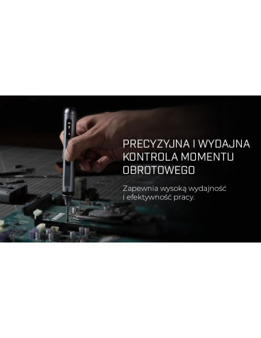 Extralink Powerlink Wkretak Elektryczny 50 W 1 Set Screwdriver Electric 50 In 1