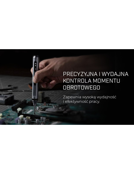 Extralink Powerlink Wkretak Elektryczny 50 W 1 Set Screwdriver Electric 50 In 1