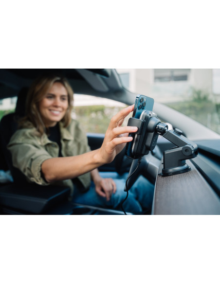 Verbatim Fwc-03 Pro Qi Fast Wireless Autoladegerät Retail Czarny