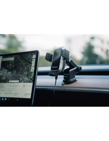 Verbatim Fwc-03 Pro Qi Fast Wireless Autoladegerät Retail Czarny