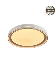 Lampa Sufitowa Led B2361-1M-R 39Cm 30W Z Funkcją Ściemniania