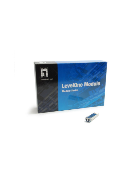Levelone Gvt-0301 Moduł Przekaźników Sieciowych Swiatłowód 1250 Mbit/S Sfp 1310 Nm