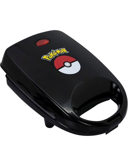 Uncanny Brands Pokémon Poké Ball Toster Czarny, Czerwony, Biały