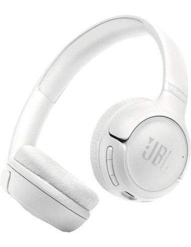 Jbl Tune530Btwht Słuchawki Nauszne Bt Białe