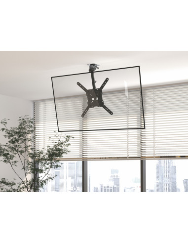 Equip 650375 Uchwyt Do Telewizorów 139,7 Cm (55") Czarny