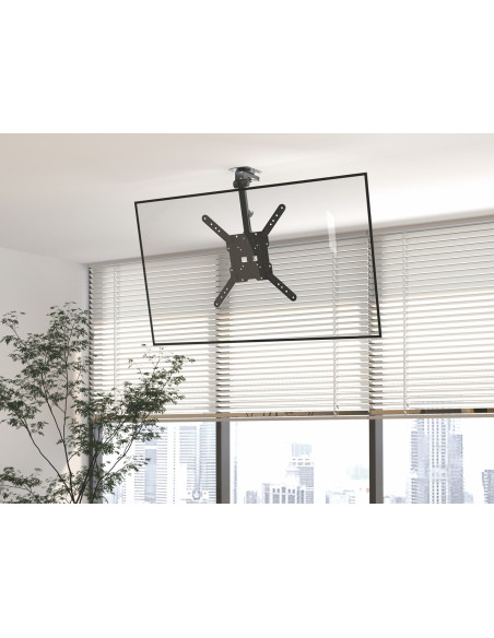 Equip 650375 Uchwyt Do Telewizorów 139,7 Cm (55") Czarny