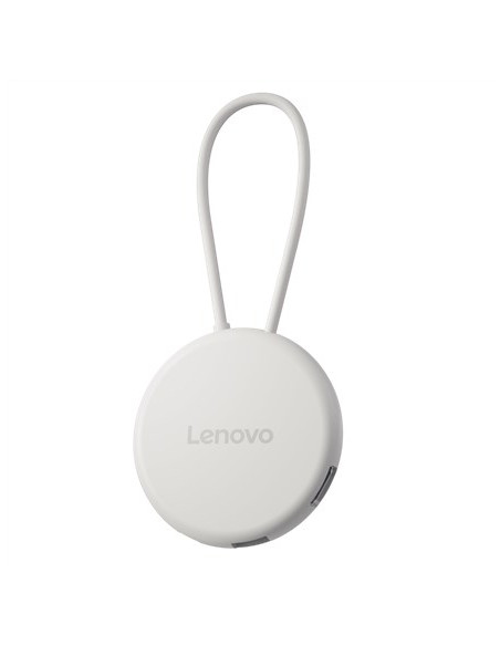 Lenovo Slim Usb-C 3.2 Hub Usb 3.2 Gen 2 (3.1 Gen 2) Type-C 10000 Mbit/S Szary