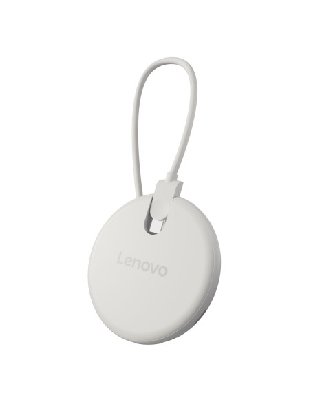 Lenovo Slim Usb-C 3.2 Hub Usb 3.2 Gen 2 (3.1 Gen 2) Type-C 10000 Mbit/S Szary