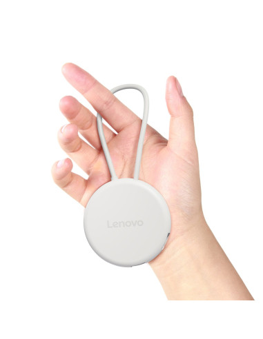 Lenovo Slim Usb-C 3.2 Hub Usb 3.2 Gen 2 (3.1 Gen 2) Type-C 10000 Mbit/S Szary