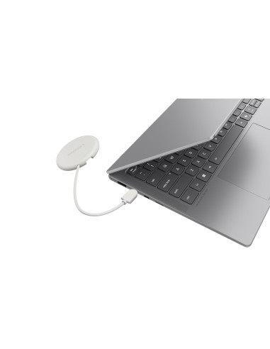 Lenovo Slim Usb-C 3.2 Hub Usb 3.2 Gen 2 (3.1 Gen 2) Type-C 10000 Mbit/S Szary