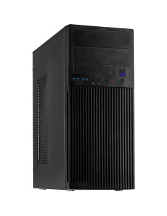 Inter-Tech It-2815 Linear Midi Tower Czarny