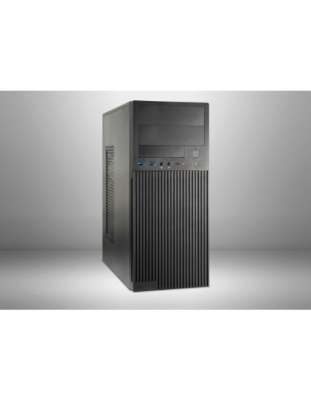 Inter-Tech It-2815 Linear Midi Tower Czarny