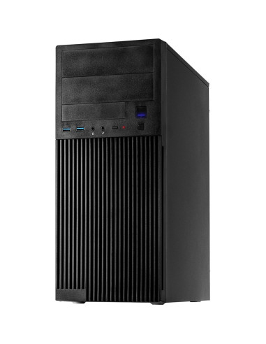 Inter-Tech It-2815 Linear Midi Tower Czarny
