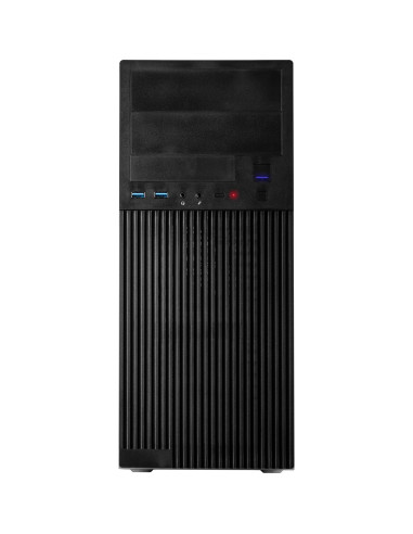 Inter-Tech It-2815 Linear Midi Tower Czarny
