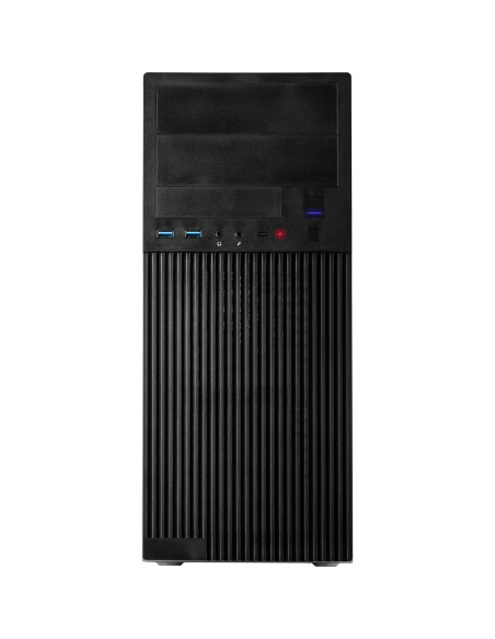 Inter-Tech It-2815 Linear Midi Tower Czarny