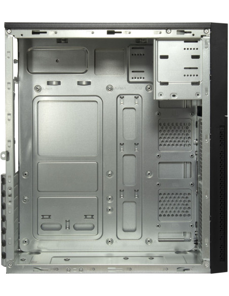 Inter-Tech It-2815 Linear Midi Tower Czarny