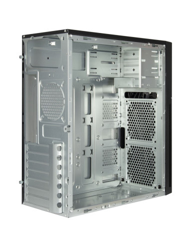 Inter-Tech It-2815 Linear Midi Tower Czarny
