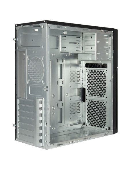 Inter-Tech It-2815 Linear Midi Tower Czarny
