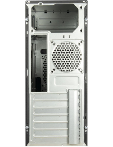 Inter-Tech It-2815 Linear Midi Tower Czarny