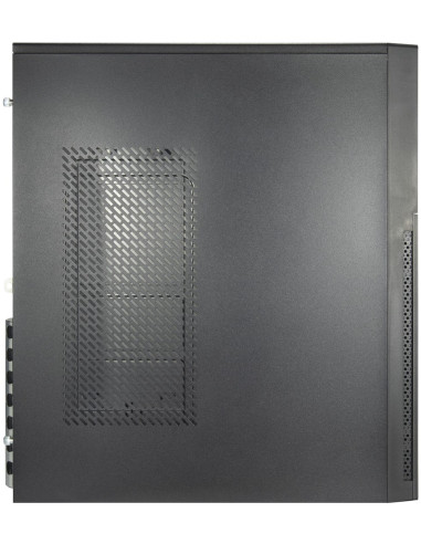 Inter-Tech It-2815 Linear Midi Tower Czarny